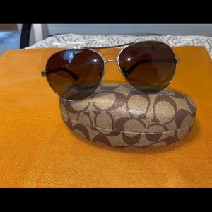 Coach sunglasses